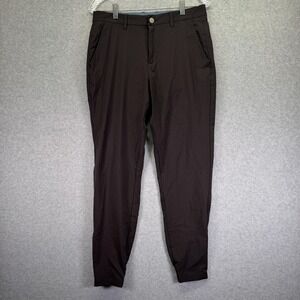 Macade Pants Mens 32x31 Black Slim Fit Golf Joggers Stretch Lightweight